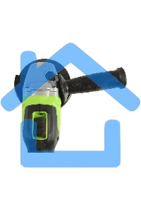 Угловая шлифовальная машина Greenworks 24В, аккумуляторная Greenworks (В комплекте с АКБ 2А·ч. и ЗУ) 3200207UA