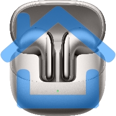 Наушники беспроводные Xiaomi Buds 5 Titan Gray