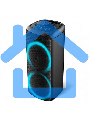 Портативная акустика BQ PBS2006 черный 100 Вт