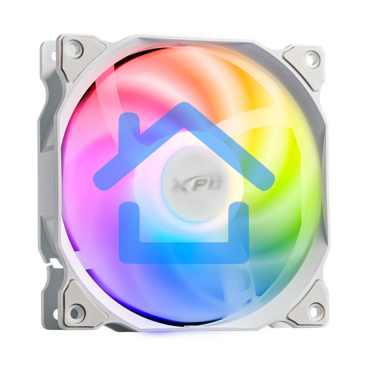 Вентилятор для корпуса ADATA XPG VENTO 120 ARGB PWM белый, 120 мм, 1850 об/мин, 21 дБ, 4 pin