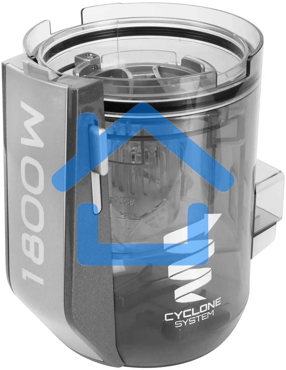 Пылесос паровой вертикальный Starwind SSV9555 темно-серый/серебристый, питание от сети, 120 Вт, уборка сухая/паром, пылесборник 0.5 л