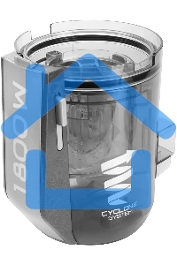 Пылесос паровой вертикальный Starwind SSV9555 темно-серый/серебристый, питание от сети, 120 Вт, уборка сухая/паром, пылесборник 0.5 л