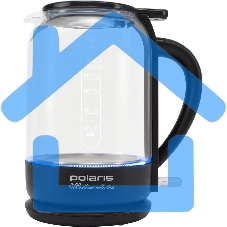 Чайник электрический Polaris PWK1753CGL черный Чайник стекло