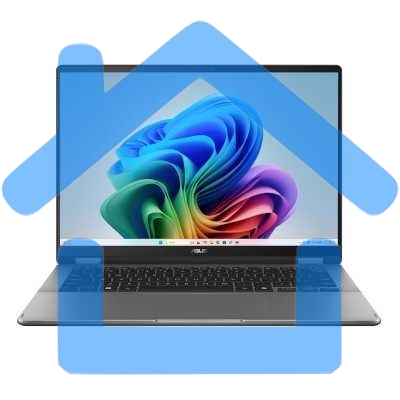 Ноутбук ASUS TP3407SA-QL055W серый 90NB14Y1-M00690 flip 14