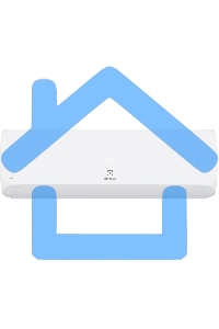 Блок внутренний сплит-системы Electrolux Loft EACS-07HAL/N8/in 7000 BTU, 20 м², 26 дБ, охлаждение, обогрев, белый