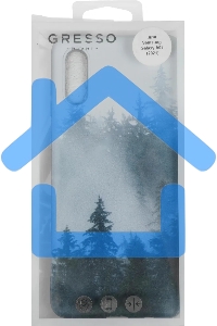 Чехол (клип-кейс) Gresso Meridian, для Samsung Galaxy A02, зеленый gr17aaae8925