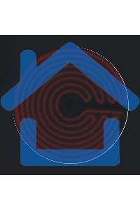 Варочная поверхность Krona Luna черный/нержавеющая сталь