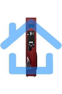 Колонки ELTRONIC (30-32) HOME SOUND - колонка 10 красный