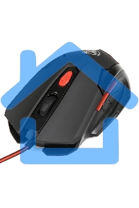 Мышь проводная Dialog Gan-Kata MGK-10U черный, 2400 dpi, USB, кнопки - 6