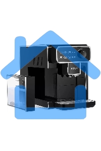 Кофемашина автоматическая Kitfort КТ-7256 черный/нержавеющая сталь, исп. кофе - зерновой, 1.5 л, 1350 Вт, 15 бар