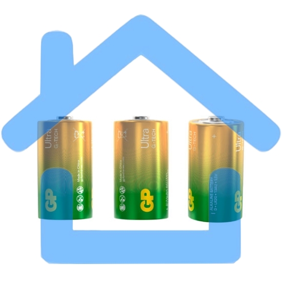 Батарейка GP 13AUA21-2CRSBC2 20/160 (2 шт. в уп-ке)