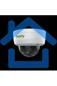 Камера видеонаблюдения IP Tiandy Lite TC-C35KS I3/E/Y/2.8/V4.0 2.8-2.8мм корп.:белый