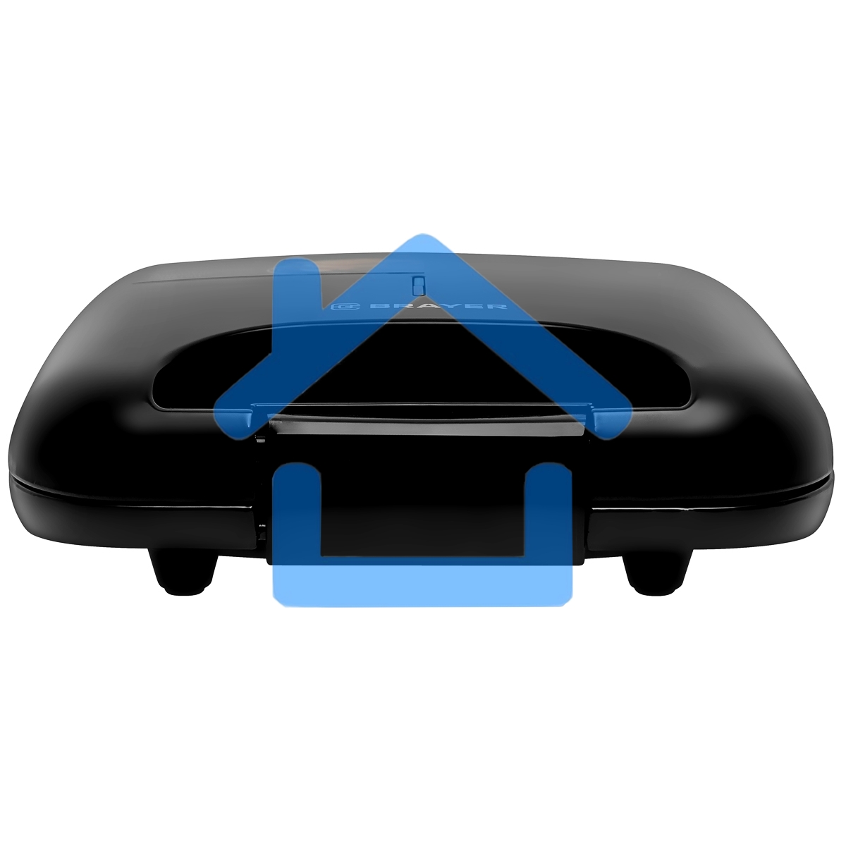 Сэндвичница BRAYER BR2203BK 750 Вт, черный