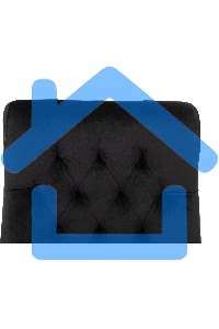 Кресло руководителя Бюрократ T-9928SL Fabric черный Italia Black, крестов. металл хром