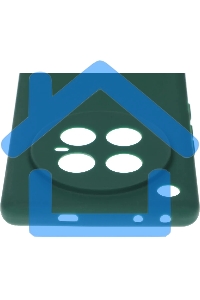 Чехол (клип-кейс) BoraSCO для Infinix Zero 40 5G Silicone Case зеленый опал (73738)