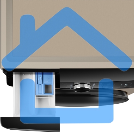 Стиральная машина Weissgauff WM 59411 Direct Drive Inverter Steam Champagne золотистая, загрузка фронтальная 11кг, 1400 об/мин., класс: A+++