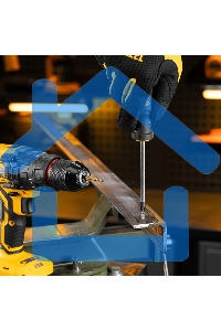 Сверло-метчик Denzel М4 х 0,7 мм, Р6М5