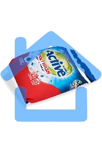 Стиральный порошок автомат ACTIVE Poly Wash, 1.5 кг (511701037)