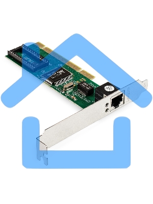 Сетевой адаптер ExeGate EXE-520 PCI 10/100Mbps RTL8139D (OEM) EX281223RUS