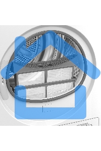 Сушильная машина Beko B3T47238 белый, 7 кг, сушка - тепловой насос, программ - 15, 59.7 x 84.6 x 54.3 см