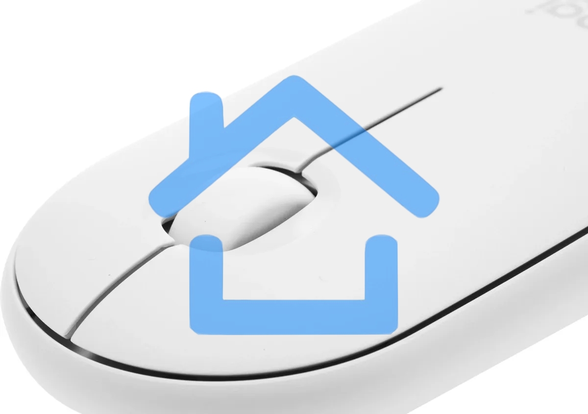 Мышь беспроводная Logitech Pebble 2 M350S белый, 4000 dpi, Bluetooth, кнопки - 3