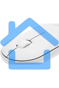 Мышь беспроводная Logitech Pebble 2 M350S белый, 4000 dpi, Bluetooth, кнопки - 3