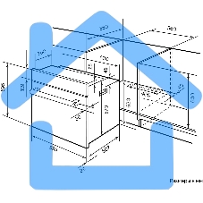 Духовой шкаф LEX EDM 075 GR