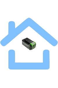 Аккумулятор GreenWorks G40USB4, 40V, 4 А.ч