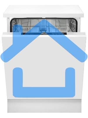 Встраиваемая посудомоечная машина Hansa ZIM676H