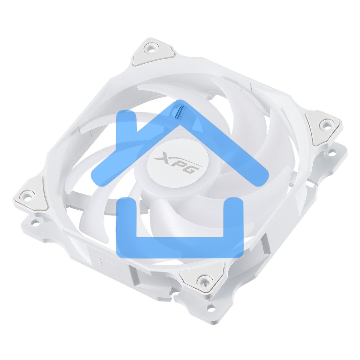 Вентилятор для корпуса ADATA XPG VENTO 120 ARGB PWM белый, 120 мм, 1850 об/мин, 21 дБ, 4 pin