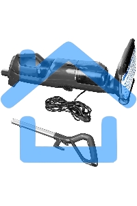 Пылесос паровой вертикальный Starwind SSV9555 темно-серый/серебристый, питание от сети, 120 Вт, уборка сухая/паром, пылесборник 0.5 л