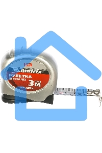 Рулетка Matrix magnetic 3мх16мм магнитный зацеп