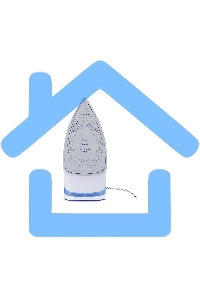 Утюг BQ SI1003 белый-синий