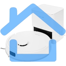 Пылесос-робот Dreame Trouver E20 Plus 75Вт белый