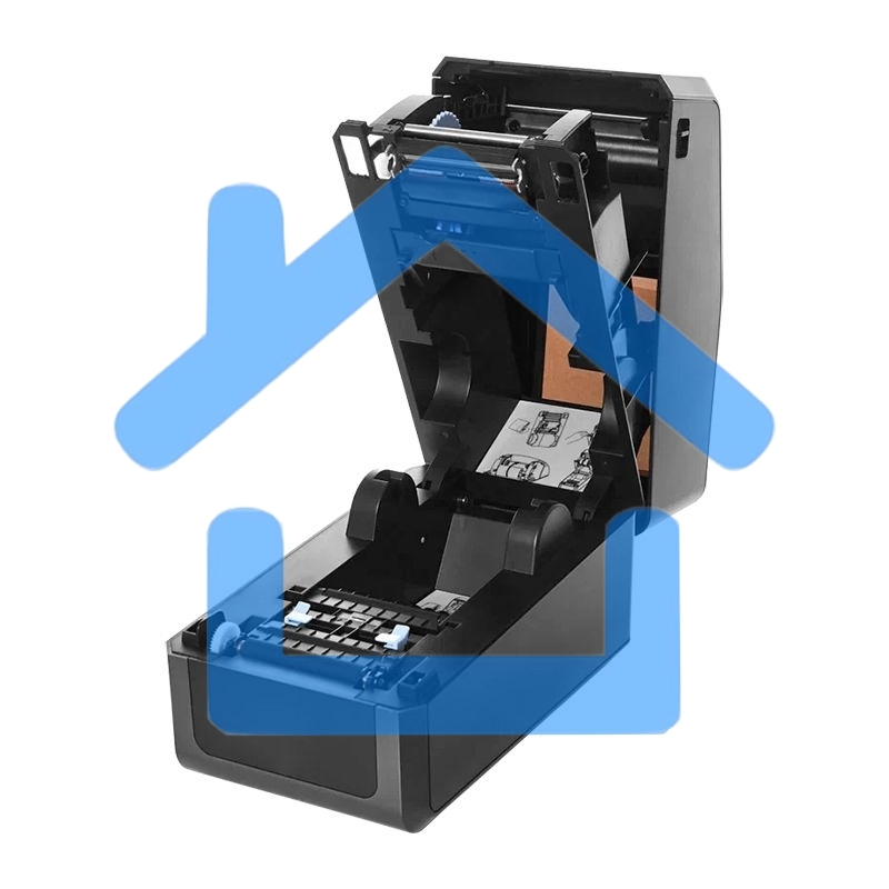 Принтер этикеток термотрансферный IDPRT iE2X 203 dpi, 203 мм/сек, Bluetooth, Ethernet, USB, USB Host, черный