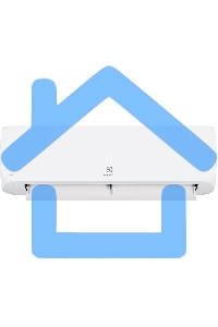 Блок внутренний сплит-системы Electrolux Loft EACS-07HAL/N8/in 7000 BTU, 20 м², 26 дБ, охлаждение, обогрев, белый