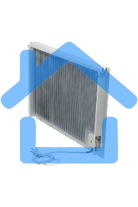 Обогреватель инфракрасный HINTEK IW-07, белый, 700 Вт, 7 м2 04.07.01.214383