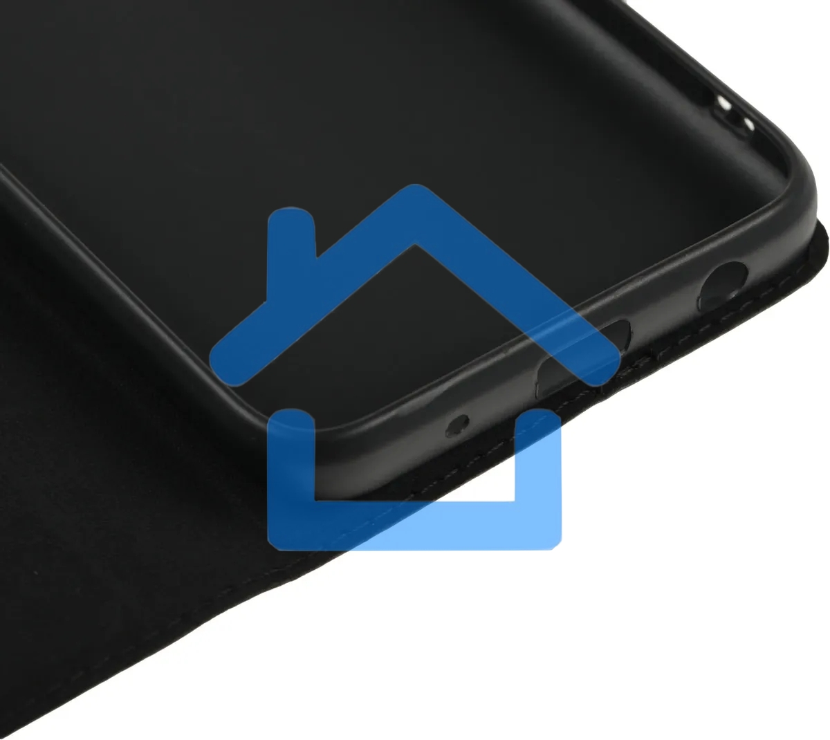 Чехол (флип-кейс) BoraSCO для Xiaomi Poco C51 Book Case черный (72199)