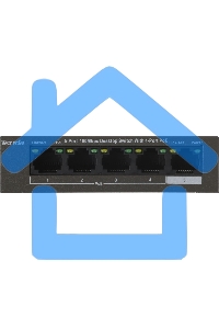 Коммутатор Tenda TEF1105P-4-38W 5PORT 10/100M