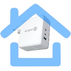 Блок питания (сетевой адаптер) Amperin GaN charger (YDS-TC140-012A) 140W, белый