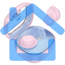 Беспроводные наушники HOCO (6942007645966) EW111 Friendly, Pink