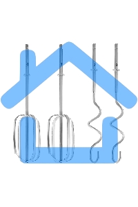Миксер электрический Galaxy Line GL 2228, серебристый с черным, ручной, 700 Вт, 5 скоростей + режим “ТУРБО”