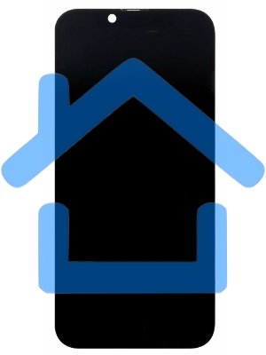 Дисплей Amperin для Apple iPhone 14 в сборе с тачскрином (Soft Oled), черный