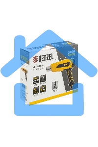 Фен технический HGH-2000, 2000 Вт, 2 режима Denzel