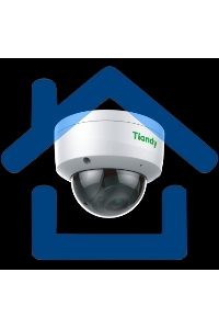 Камера видеонаблюдения IP Tiandy Lite TC-C35KS I3/E/Y/2.8/V4.0 2.8-2.8мм корп.:белый