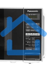 Микроволновая печь Panasonic NN-GT264MZPE серебристый/черный, 20 л, 800 Вт, переключатели - сенсор