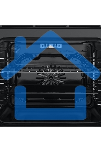 Духовой шкаф электрический встраиваемый HOMSair OEM657BK черный