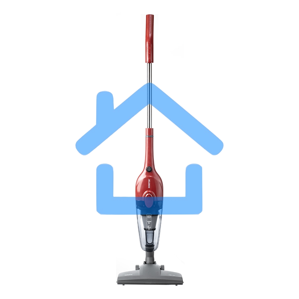 Пылесос вертикальный Centek CT-2565 (красный)