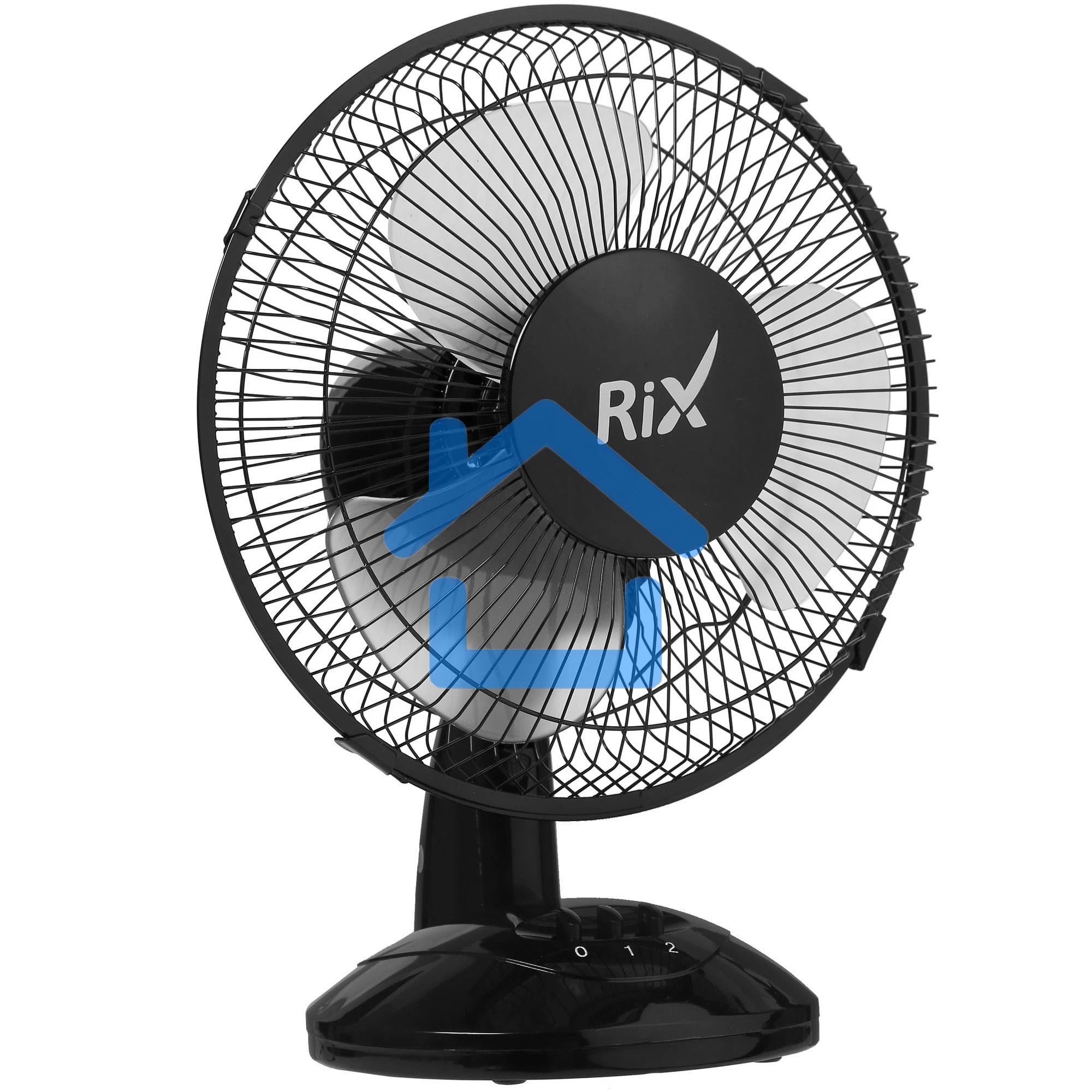 Вентилятор настольный Rix RDF-2200B черный