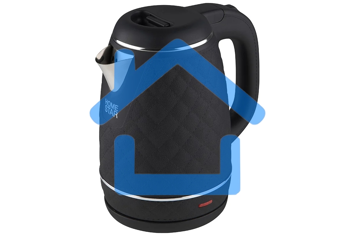 Чайник электрический HOMESTAR HS-1007 черный (107008)